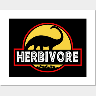 Herbivore Vegetarian Diet Workout Lifestyle Shirt Posters and Art